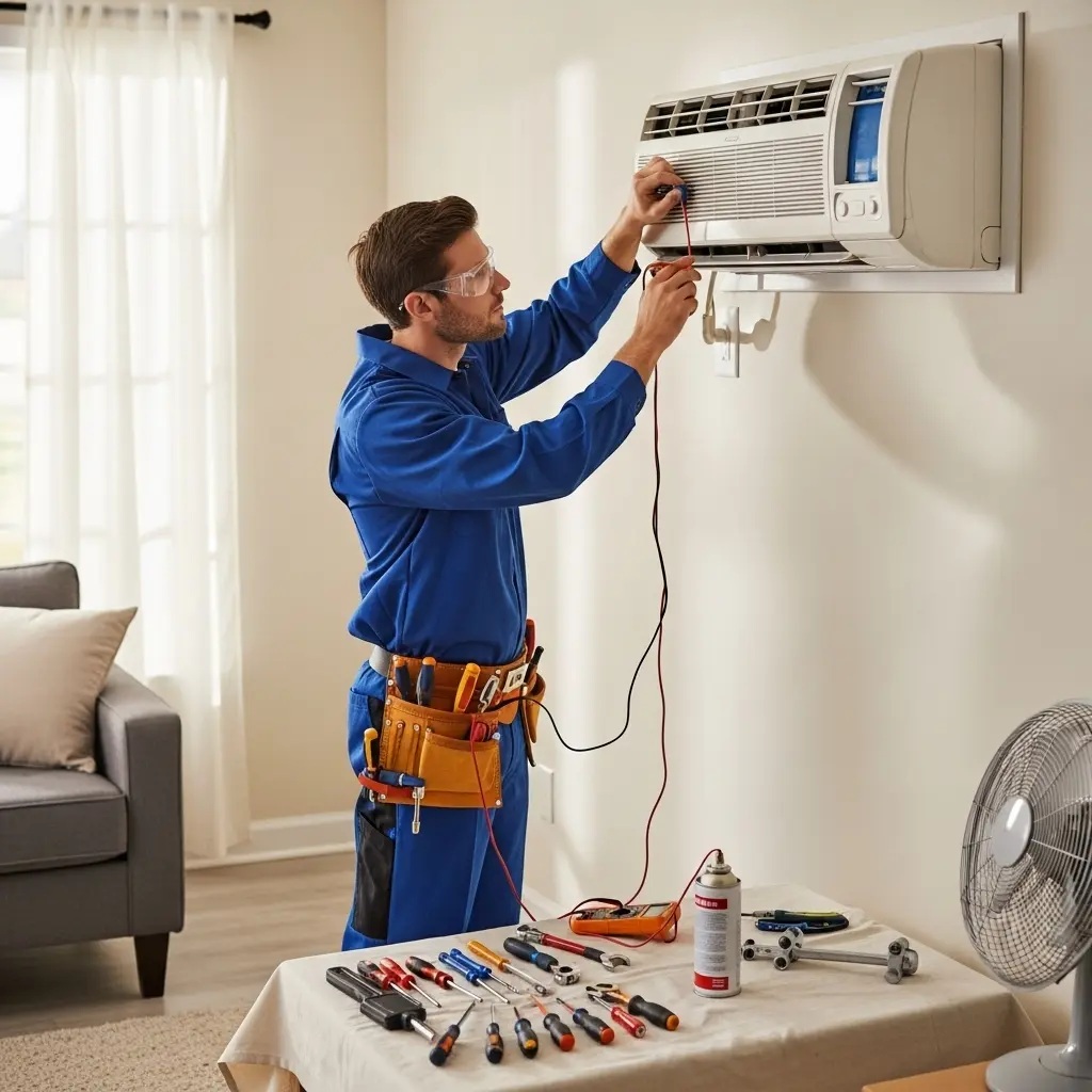 Çayırova Beko Beko klima gaz dolumu ve bakım – Enerji verimliliği artırıldı. - Teknik servis örneği